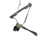 Front door window regulator with motor 9222P3