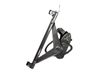 Front door window regulator with motor 1768208