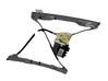 Front door window regulator with motor 9221P4