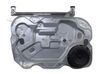 Front door window regulator with motor 1768209