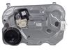 Front door window regulator with motor 1430365