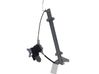 Front door window regulator with motor 807019U10D