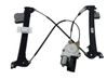 Front door window regulator with motor 9222Y6