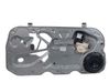 Front door window regulator with motor 1428451