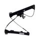 Front door window regulator with motor 67626981142