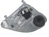 Rear door window regulator with motor 1738647