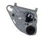 Rear door window regulator with motor 1738647