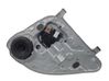 Rear door window regulator with motor 1738648