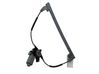 Front door window regulator with motor 9222C0