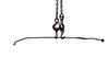 Engine bonnet/hood prop rod/strut BBM456651