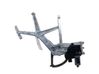 Front door window regulator with motor 13132434