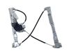 Front door window regulator with motor 9802740880