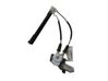 Rear door window regulator with motor 46739794