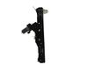 Front door window regulator with motor 1851628