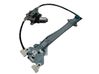 Front door window regulator with motor 8200384741