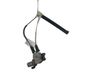 Rear door window regulator with motor 46739795