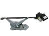 Front door window regulator with motor 30784510