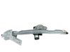 Front door window regulator with motor 807206838R