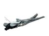 Rear door window regulator with motor 1607018880