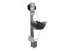 Front door window regulator with motor 807215234R
