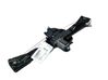 Front door window regulator with motor 1656267580