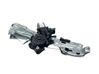 Rear door window regulator with motor 827209167R