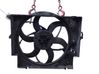 Electric radiator cooling fan 17428506668
