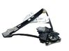Rear door window regulator with motor 5Q0959407