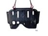 Placa protectora/protector antisalpicaduras motor 758906933R