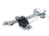Rear door window regulator with motor 9802619380