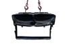 Intercooler air guide/duct channel 7050537
