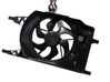 Electric radiator cooling fan 7701067591