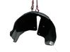 Rear arch fender liner splash guards 13187362
