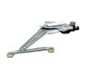 Rear door window regulator with motor 827212971R
