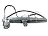 Front door window regulator with motor 5713A136