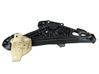 Rear door window regulator with motor 827209371R