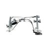 Front door window regulator with motor 9222G1