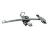 Front door window regulator with motor 9802617380