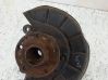 Front wheel hub spindle knuckle 