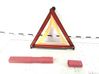 Emergency warning sign 7L0860251