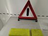 Emergency warning sign 23641