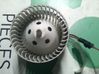 Heater fan/blower 7701048753