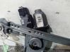 Rear door window regulator with motor 9224A6