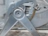 Front door window regulator with motor 1738645