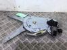 Front door window regulator with motor 30784576