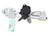 Rear door window regulator with motor 827209167R