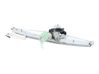 Front door window regulator with motor 807219488R
