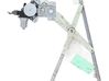 Front door window regulator with motor 9221CT