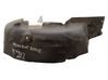 Rear arch fender liner splash guards 9677639380