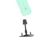 Front door check strap stopper 9671891380